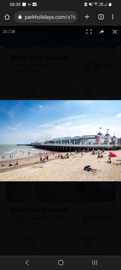 Skyla Vista Hotel Clacton-on-Sea Bagian luar foto